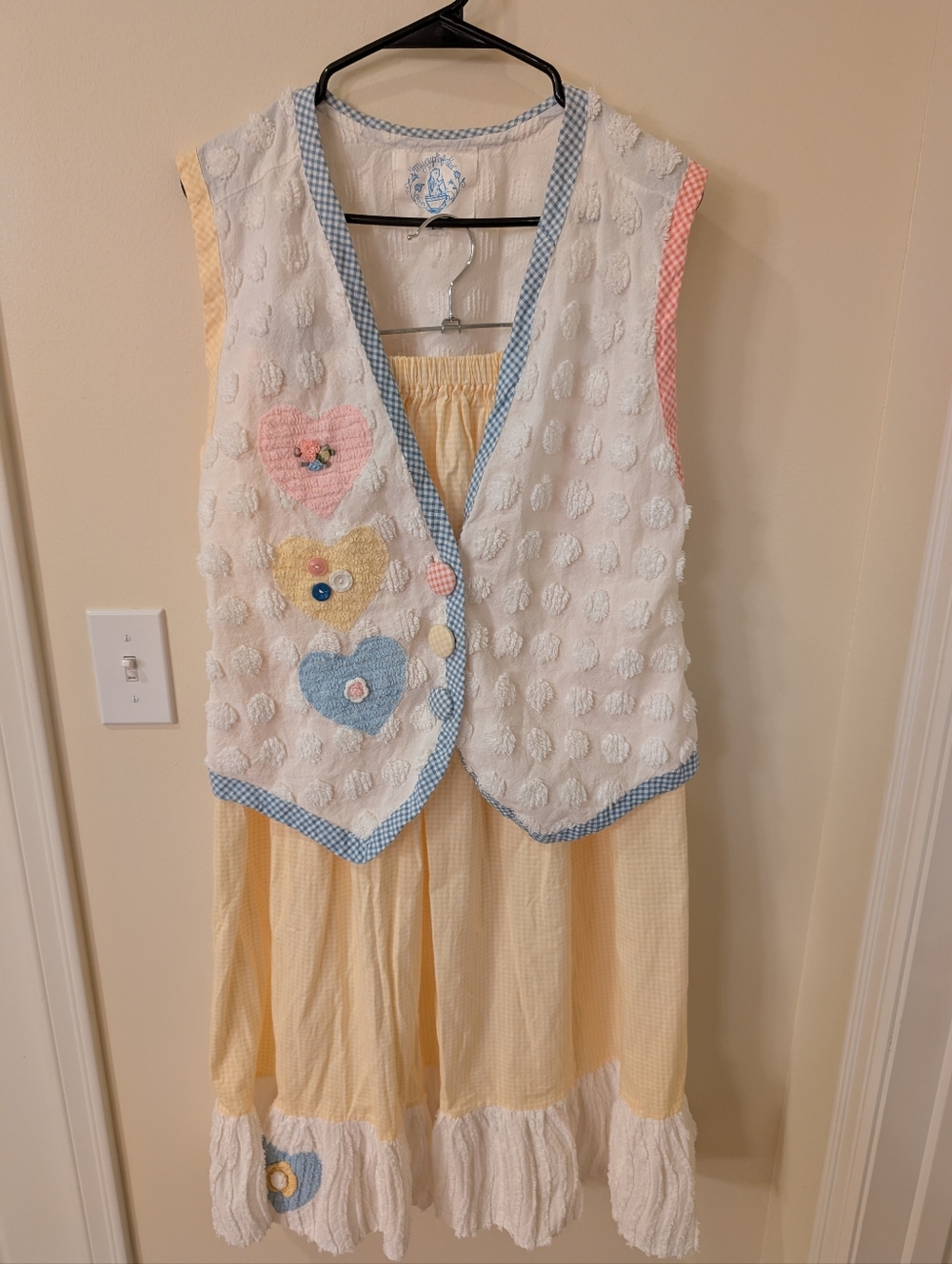My Cup Of Tea | Cottagecore Grannycore Skirt Set
